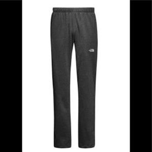 Men’s North face fleece sweatpants